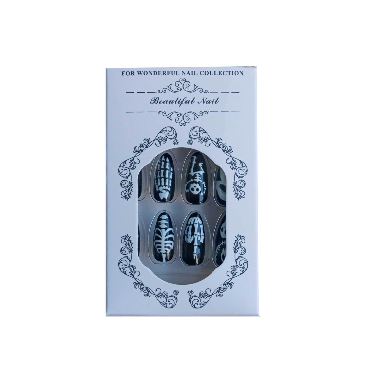 Gothic-Themen Press-On Nagelkunst Set Brehn 1790727346