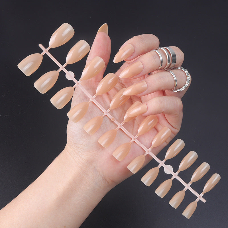Stiletto Press-On Nägel mit glänzendem Finish Brehn