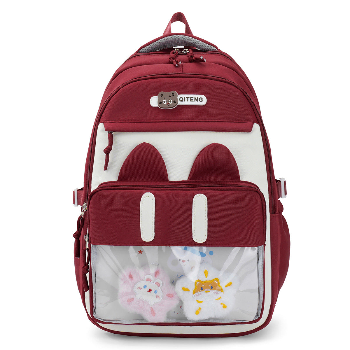 Niedlicher Tier-Themen Plüsch-Rucksack