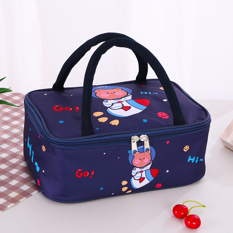 Kids Isolierte Lunchbox Brehn