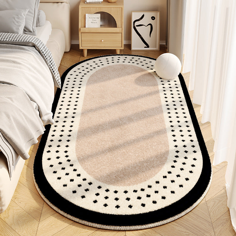 Moderne dekorative Teppich