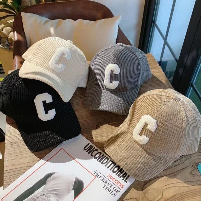Unisex Corduroy Baseball Cap Brehn