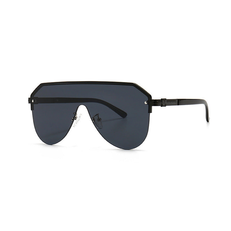 Damen futuristische Sportsonnenbrille Brehn