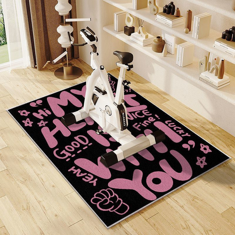 Fahrradtrainer Matte