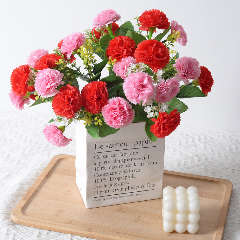 Moderne Künstliche Blumenstrauß