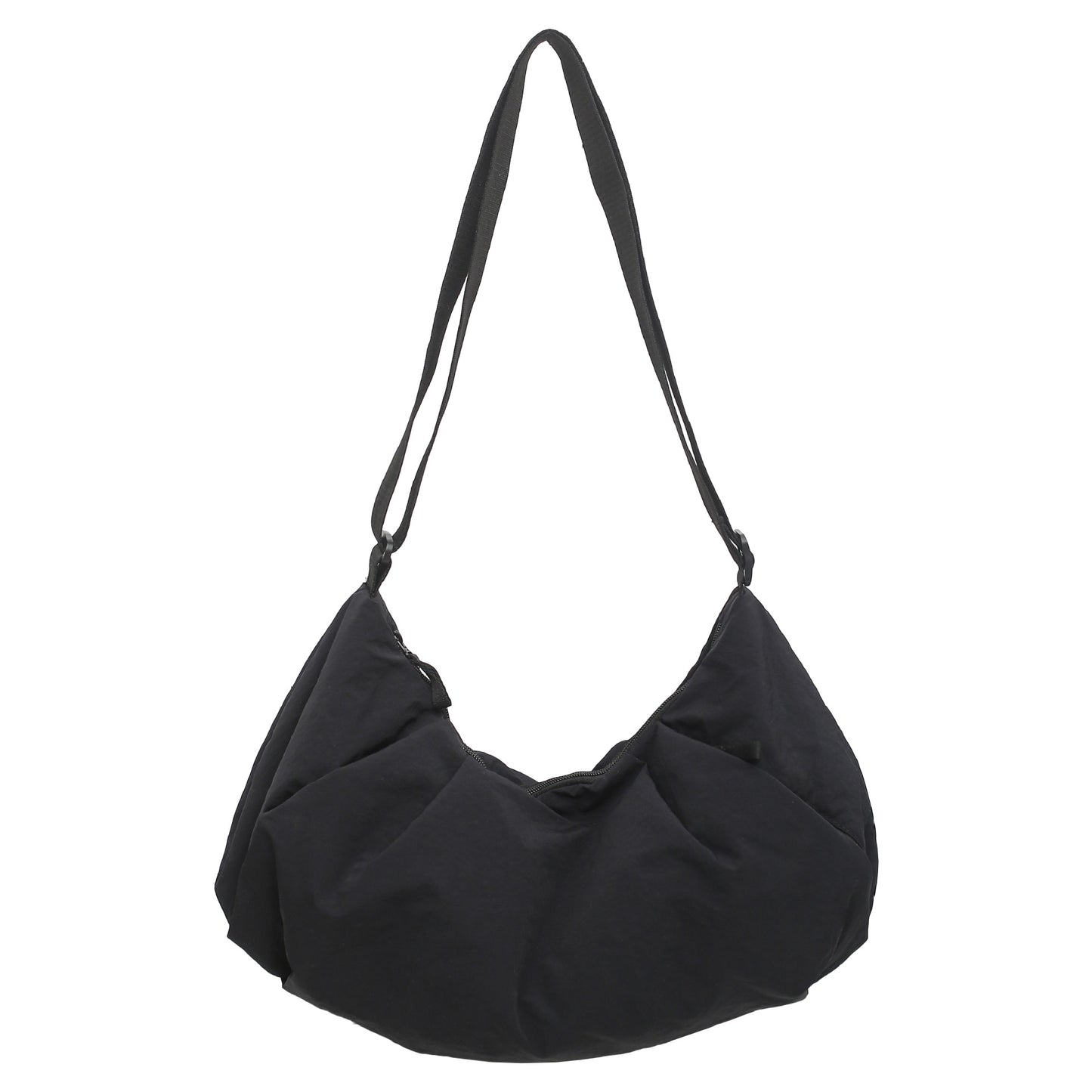 Stylische Plissierte Hobo Tasche Brehn