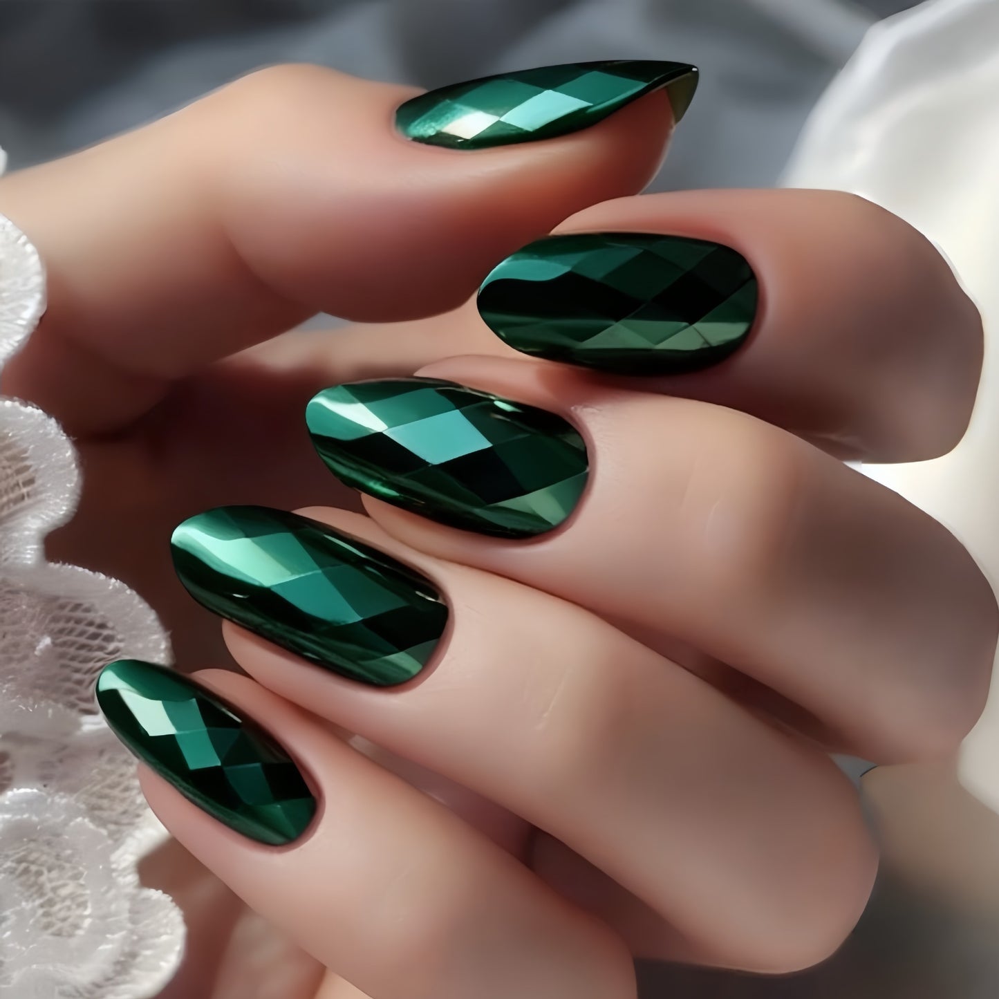 Hochwertige Nagelkunst Brehn