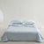 Damen atmungsaktive und komfortable Bettdecke mit sanfter Textur Brehn