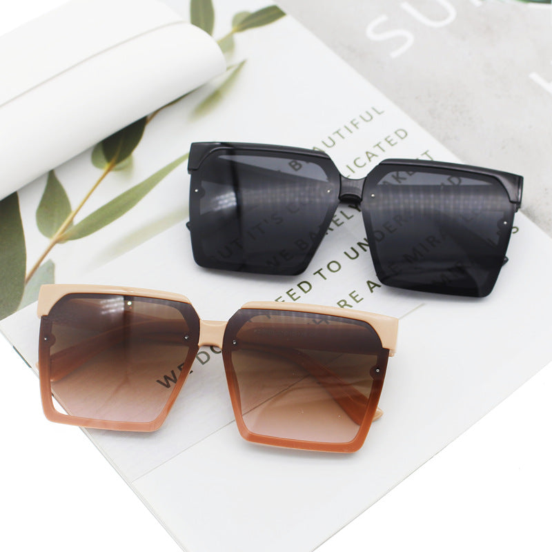 Damen große Geometrische Sonnenbrille Brehn