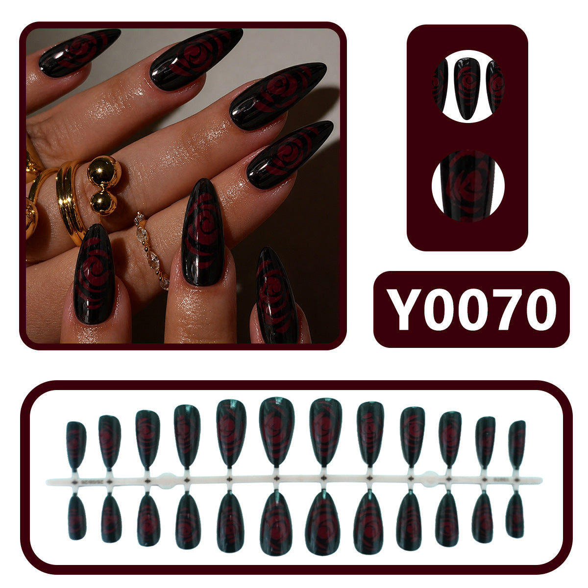 Modische Nagelkunst