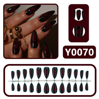 Modische Nagelkunst