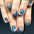Halloween-Themen-Nagelkunst-Set Brehn