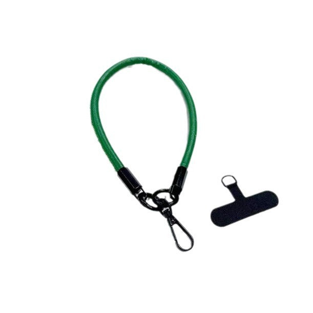 Stylischer Leder-Schlüsselanhänger Loop Brehn