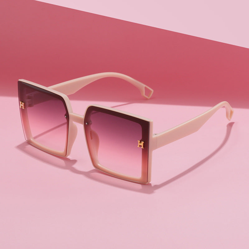 Oversized Fashion Shield Sonnenbrille Brehn