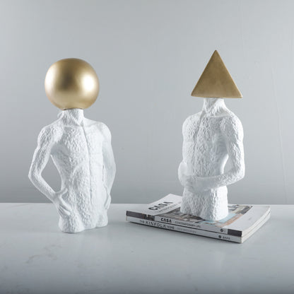 Dekorative figurative Skulptur