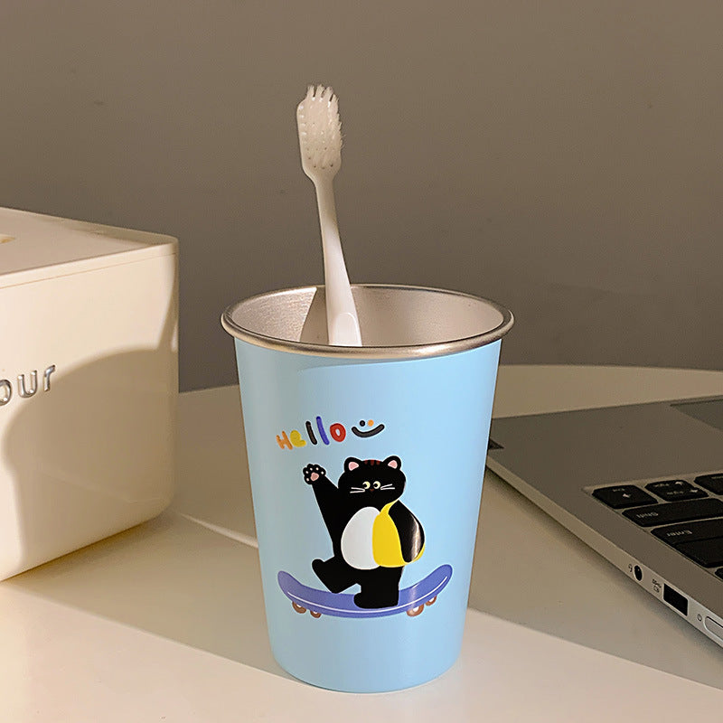 Zahnbürstenbecher mit Charmantem Tierdesign Brehn