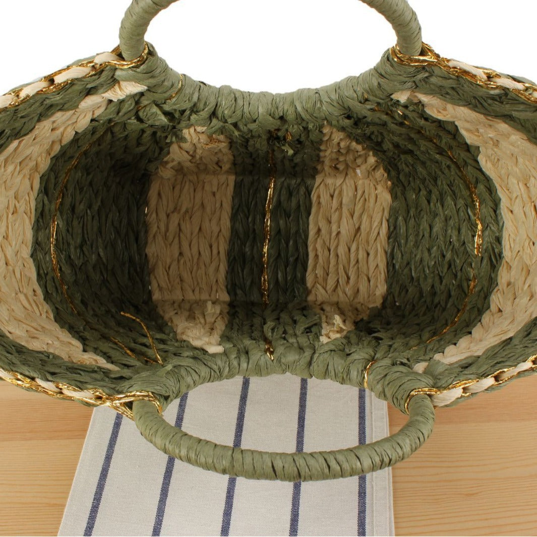 Boho-Chic Korbtasche Brehn