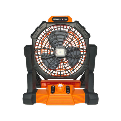 Tragbare LED-Laterne mit Ventilator Brehn