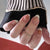 Kunstnail Set mit floralen Akzenten Brehn