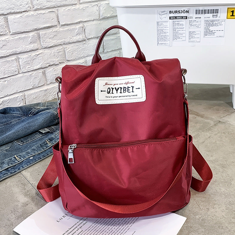 Bunter geometrischer Muster-Rucksack Brehn