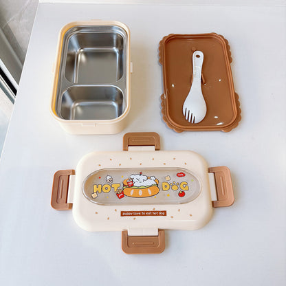 Niedliche Tiermotiv-Brotbox