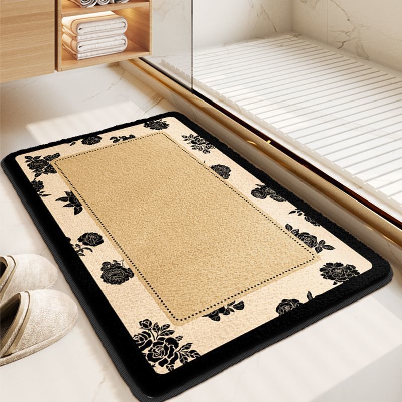 Weicher Blumendesign Badteppich Brehn