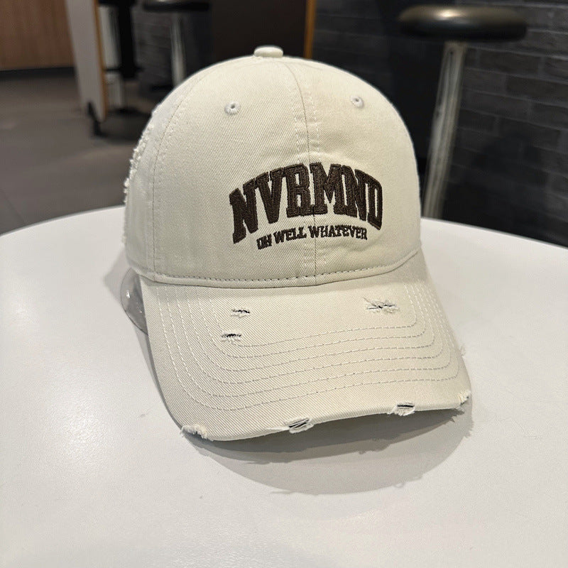 Herren Verwaschene Grafik Baseballcap Brehn