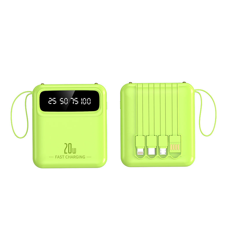 Powerbank mit Schnellladefunktion Brehn