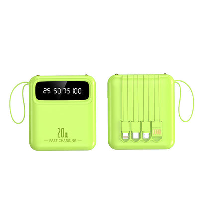 Powerbank mit Schnellladefunktion Brehn