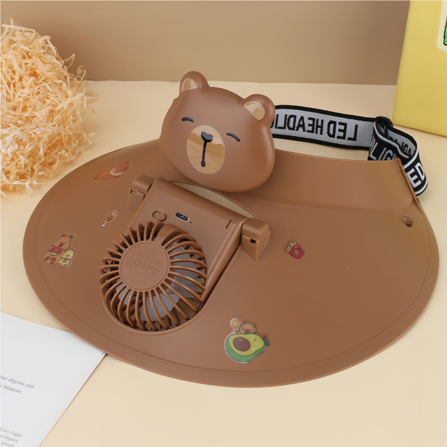 Damen Tischventilator mit innovativem Design Brehn
