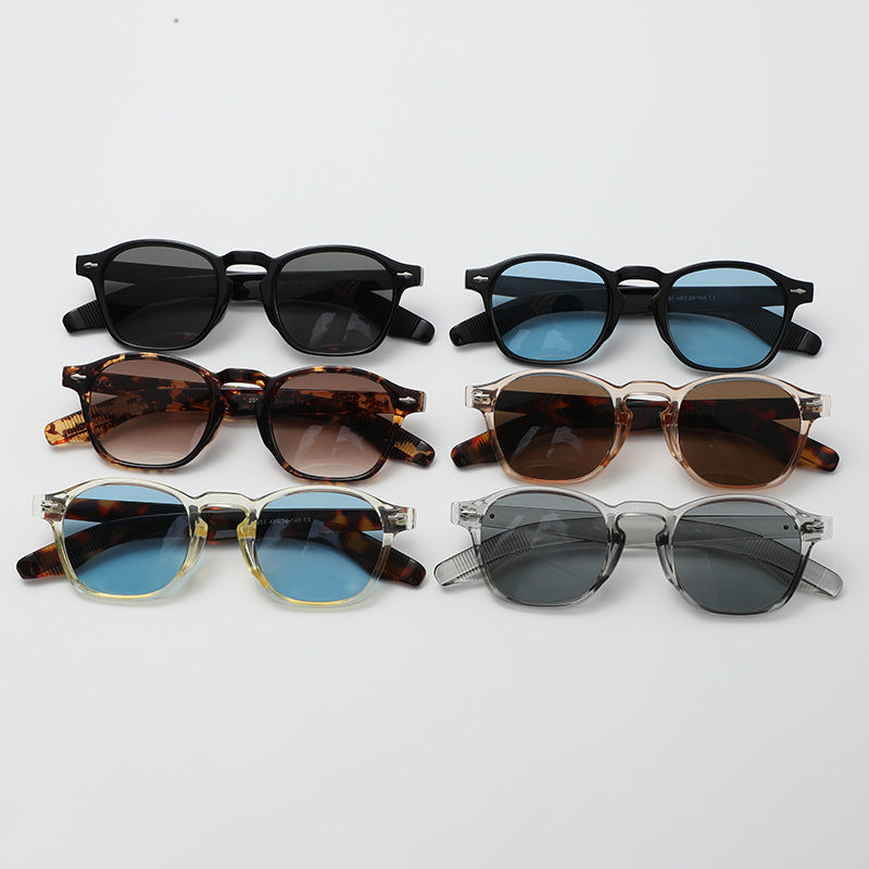 Damen rebellious retro-inspirierte Sonnenbrille Brehn