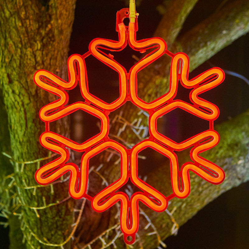Dekoratives Neonzeichen Brehn