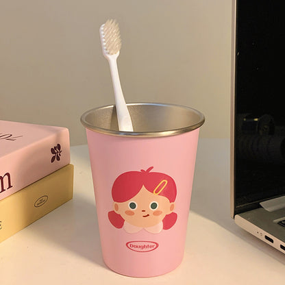 Lustiger Zahnbürstenhalter mit Fröhlichem Charakterdesign Brehn