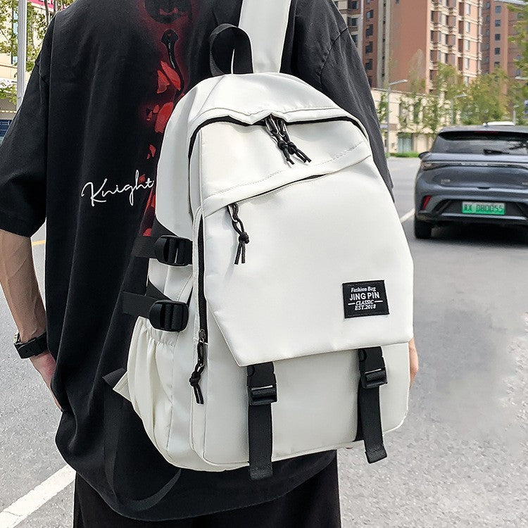 Multi-Fach Casual Rucksack Brehn