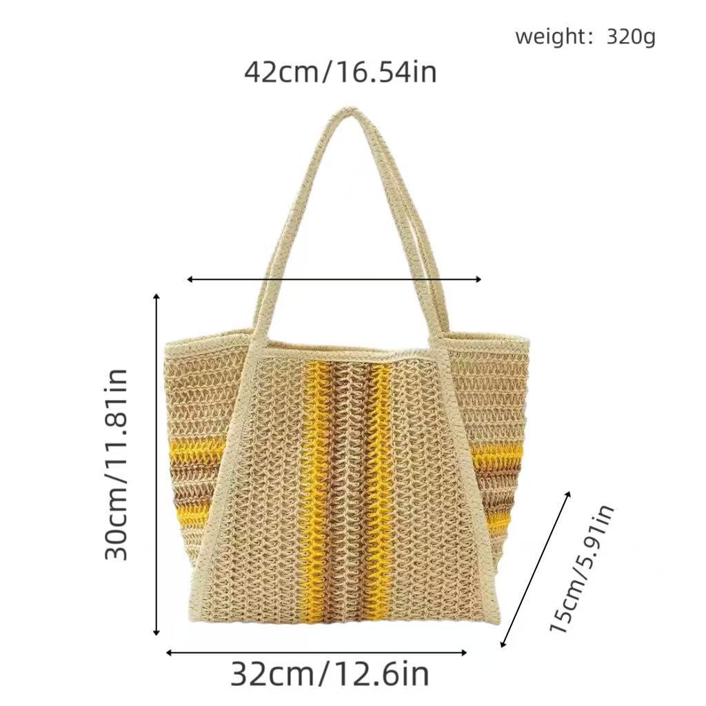 Große Netz-Strandtasche Brehn