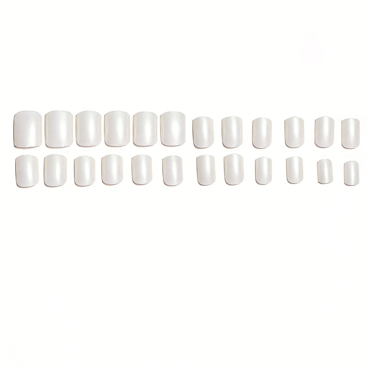 Glänzende Acryl-Nagelveränderungen Brehn