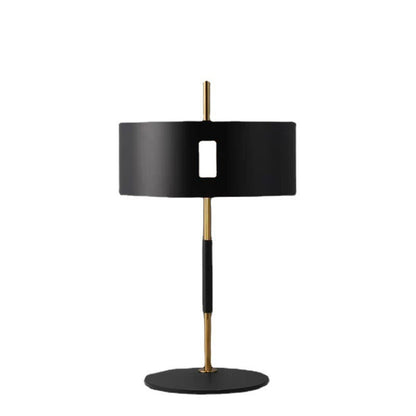 Moderne Tischlampe mit stilvollem Design
