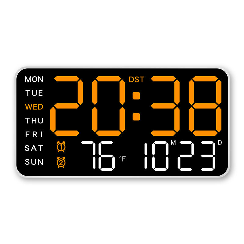Digitaluhr mit multifunktionalem LED-Display Brehn