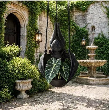 Dekorative Fledermaus Skulptur Brehn