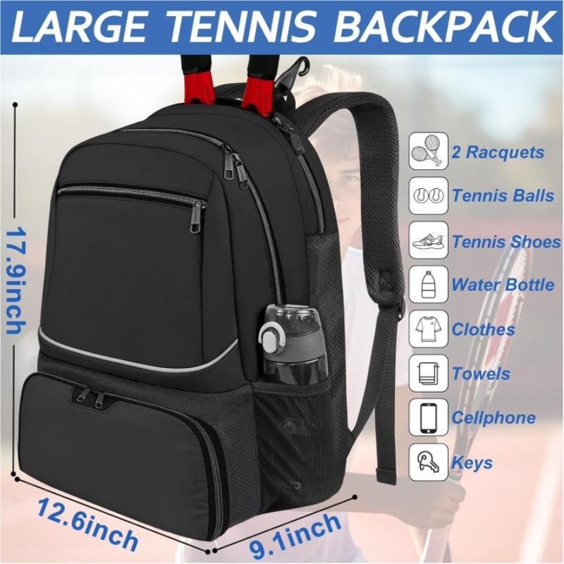 Multi-Compartment Sport-Rucksack Brehn