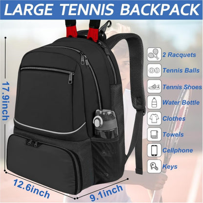Multi-Compartment Sport-Rucksack Brehn