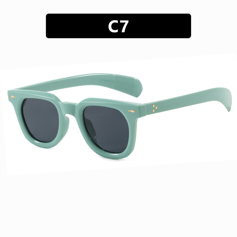 Damen modische Sonnenbrille im trendigen Design mit elegantem Rahmen Brehn