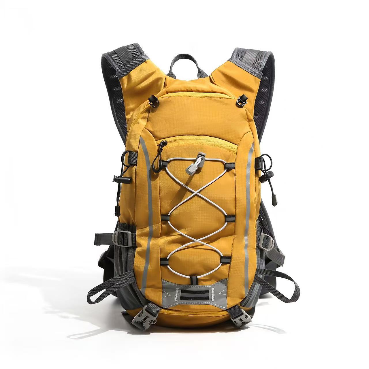 Sportlicher Wanderrucksack mit Ergonomischem Tragesystem und Reflektierenden Akzenten Brehn