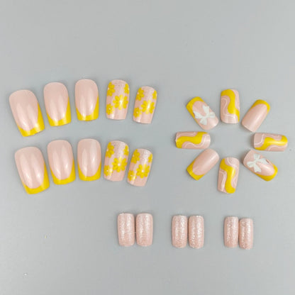 Trendy Nagelkunst-Verstärkungen Brehn