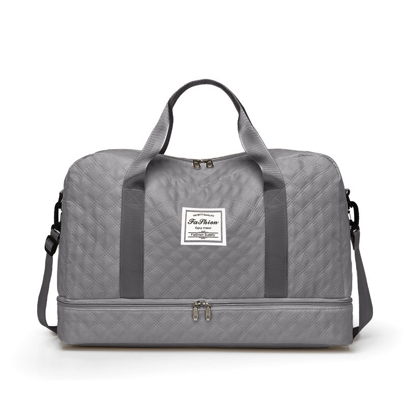 Gepolsterte Reisduffeltasche Brehn