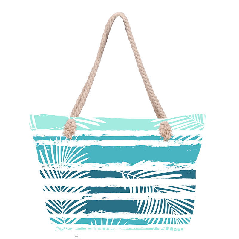 Strandtasche mit stylischem Blumendesign Brehn
