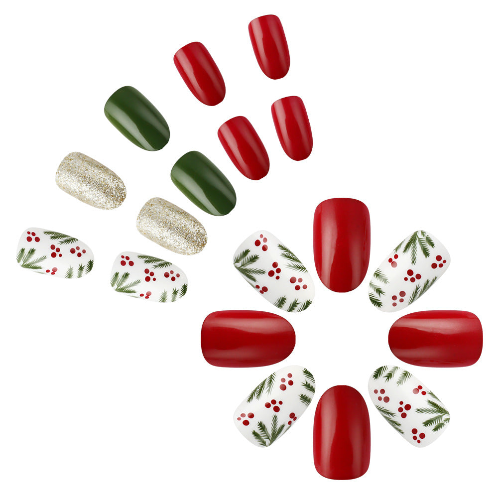 Festliche Urlaubs-Themen-Nagelkunstkollektion Brehn