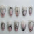 Elegantes Skulptiertes Nagelkunstset Brehn