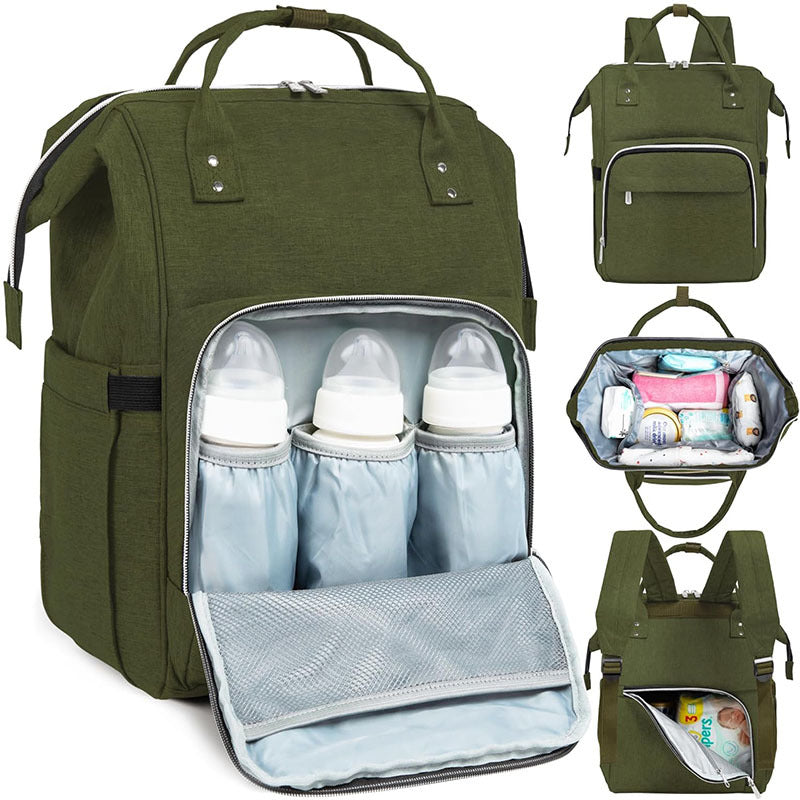 Multifunktionale Wickeltasche Brehn