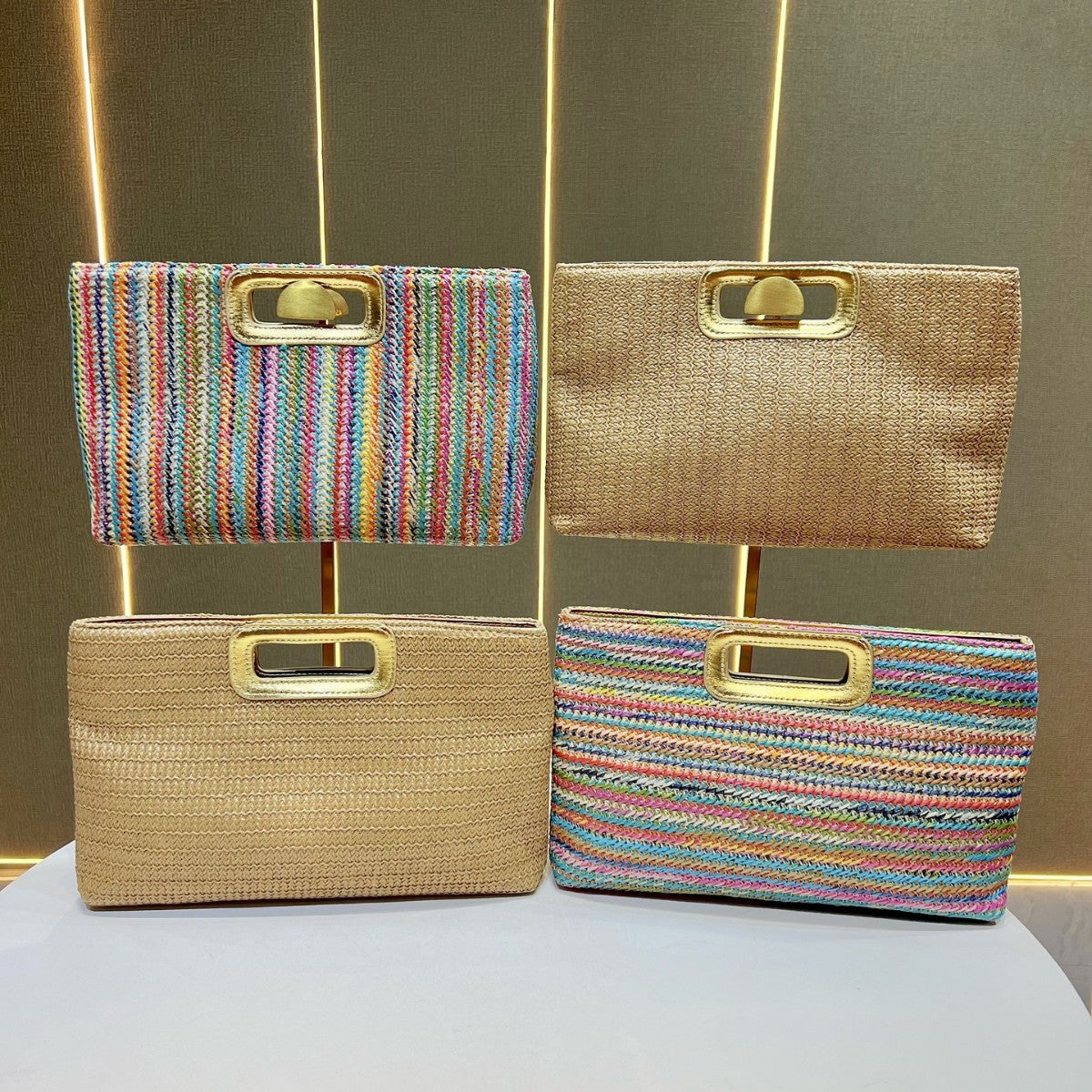 Gewebte Handtasche